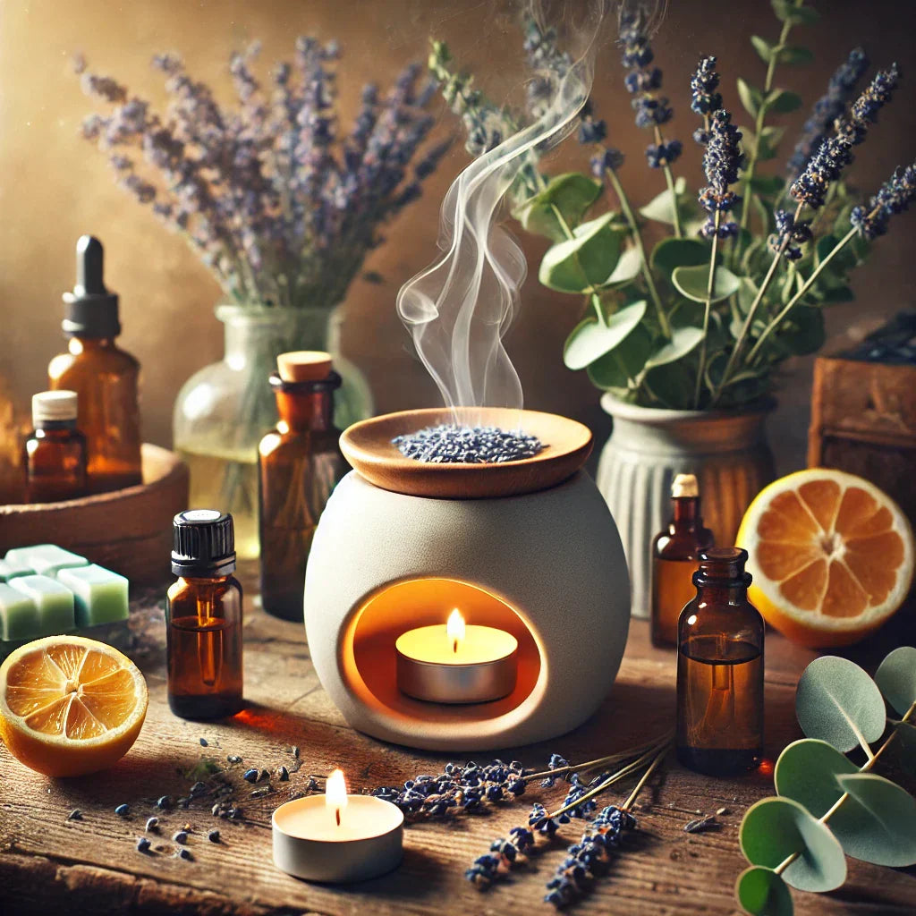 Essential Oils 101: What They Are & How They Benefit Your Health