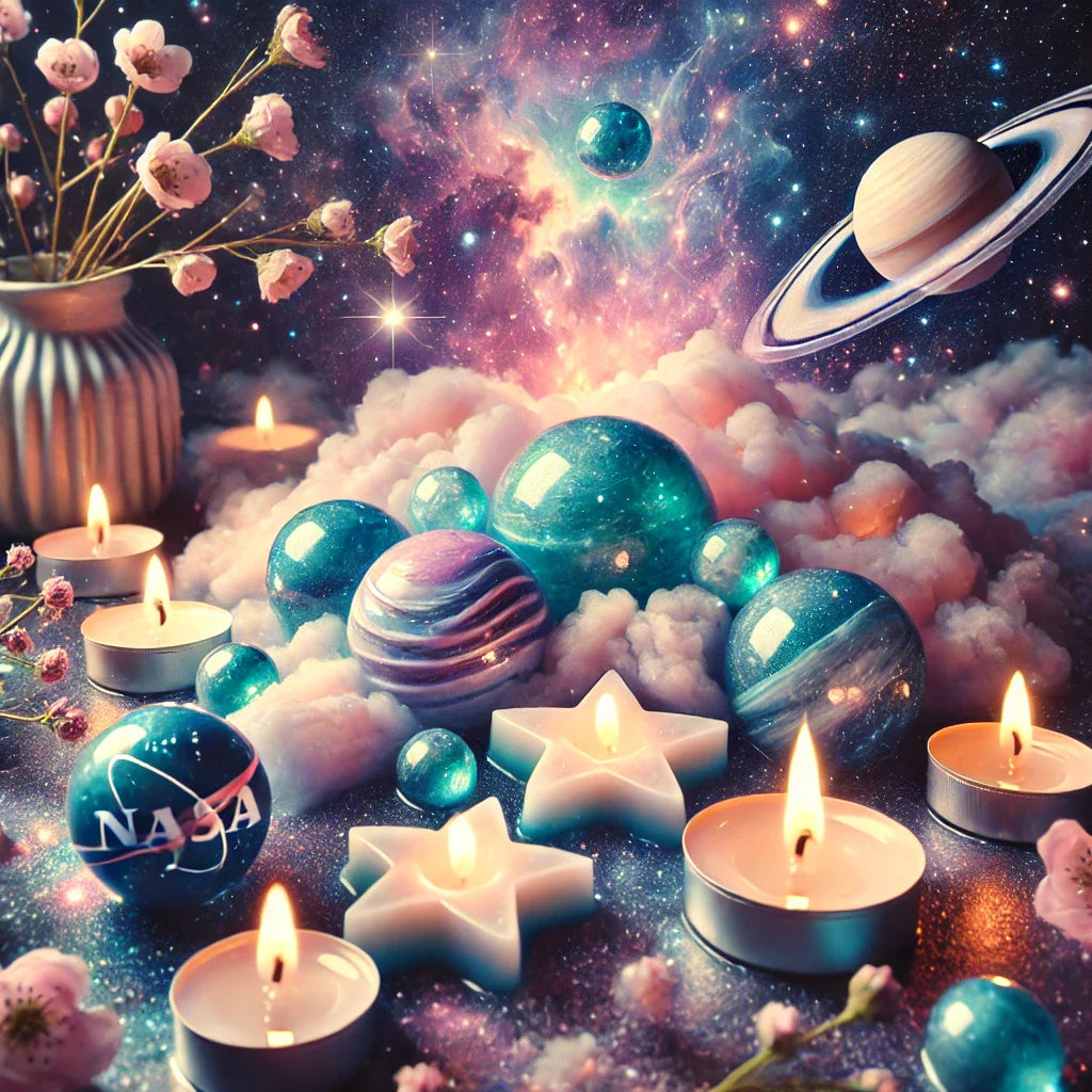 Celestial Awakening: A Wax Melt Collection Inspired by the Universe