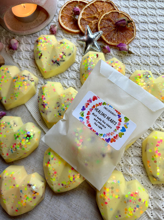 Marshmallow & Hawaiian Pineapple Wax Melt Healing Hearts