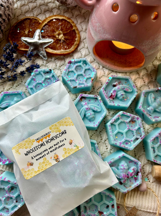 Frozen Juniper Wholesome Honeycomb Wax Melts