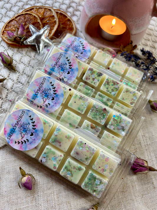 Marshmallow & Wild Mint Wax Melt Bar