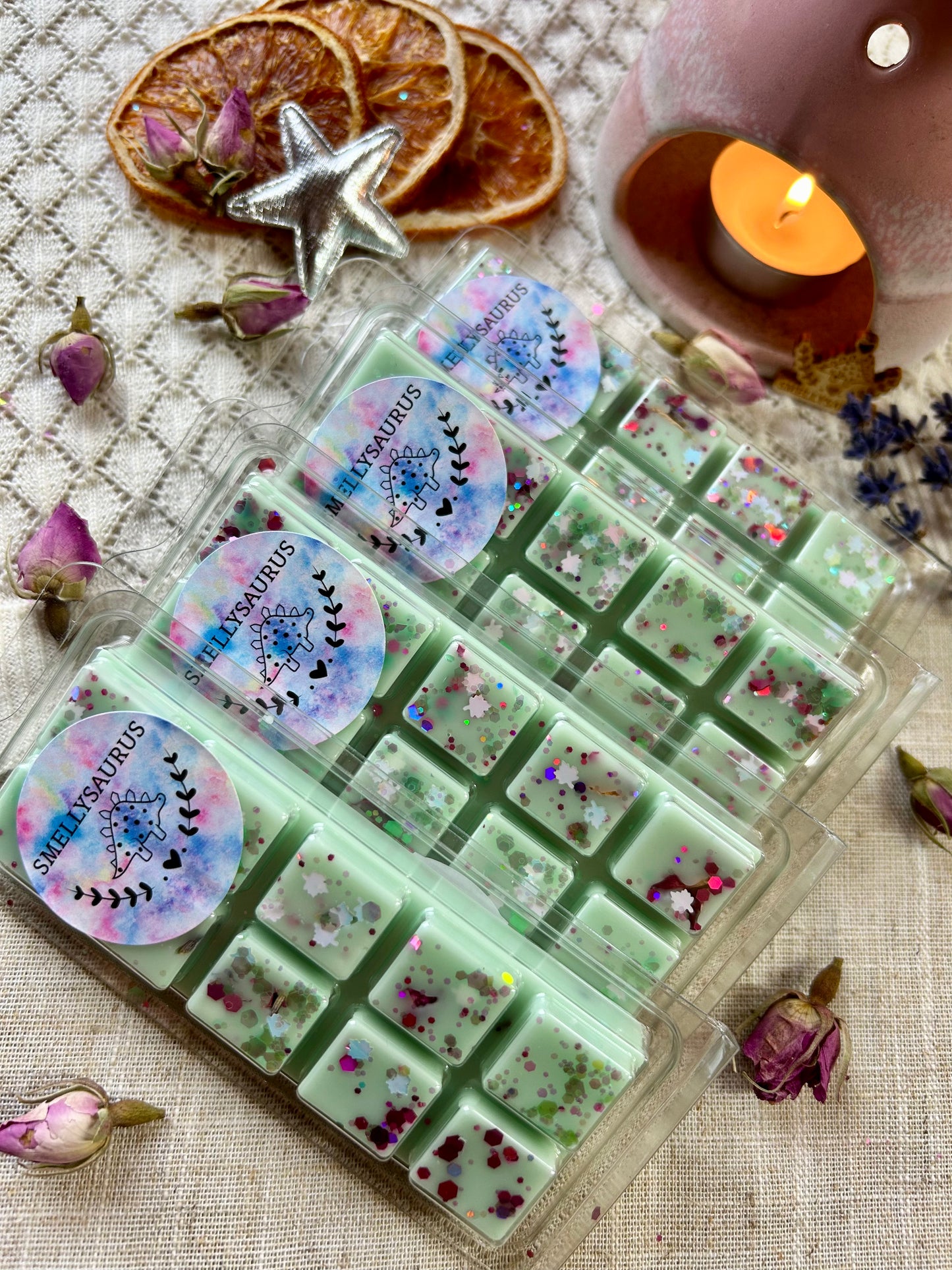 Frosted Fir & Fig Milk Wax Melt Bar