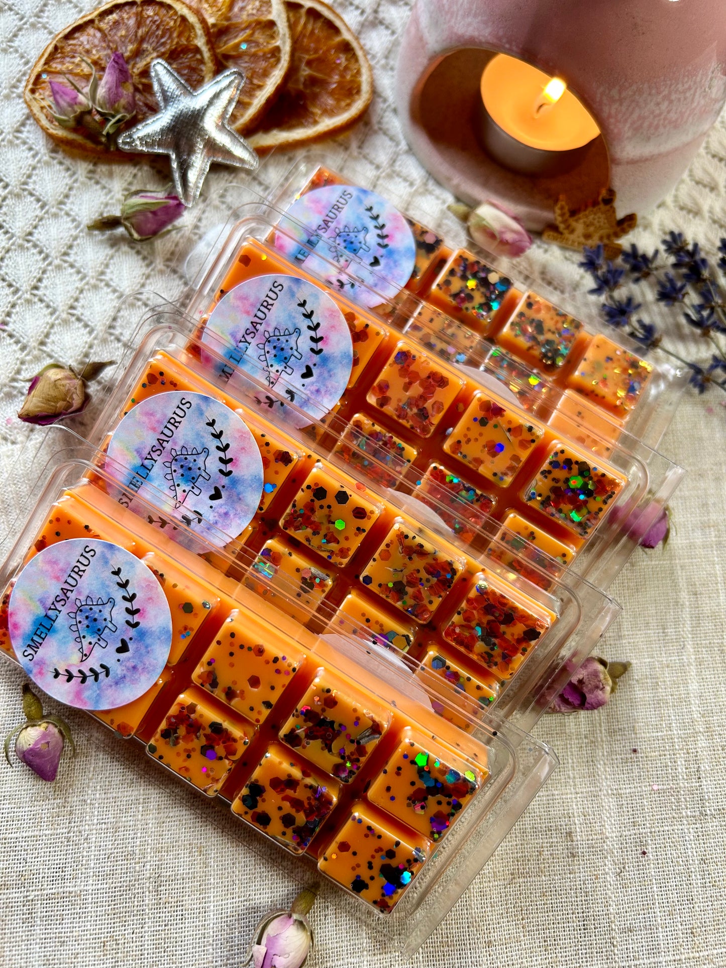 Saffron & Frankincense Wax Melt Bar