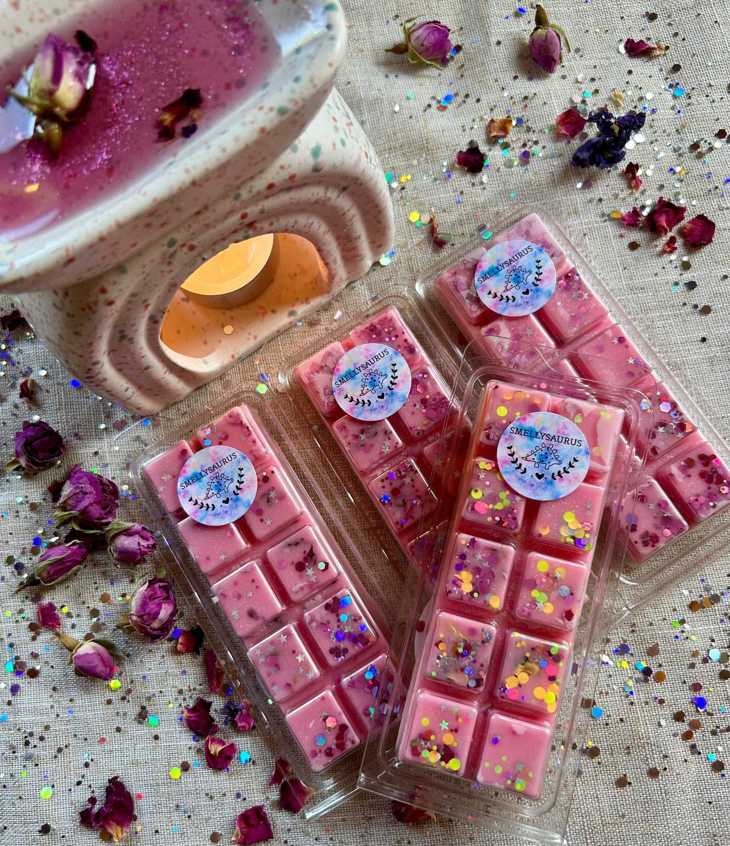 Splash of Pink (Perfume) Wax Melt Bar