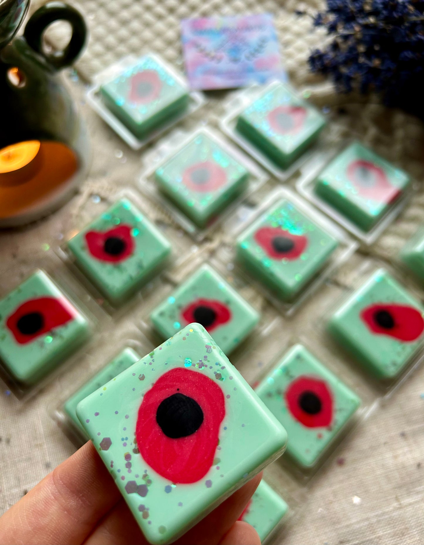 Poppy Appeal Charity Wax Melt