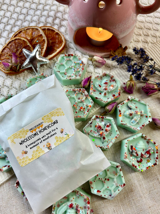 Walk In The Park Wholesome Honeycomb Wax Melts